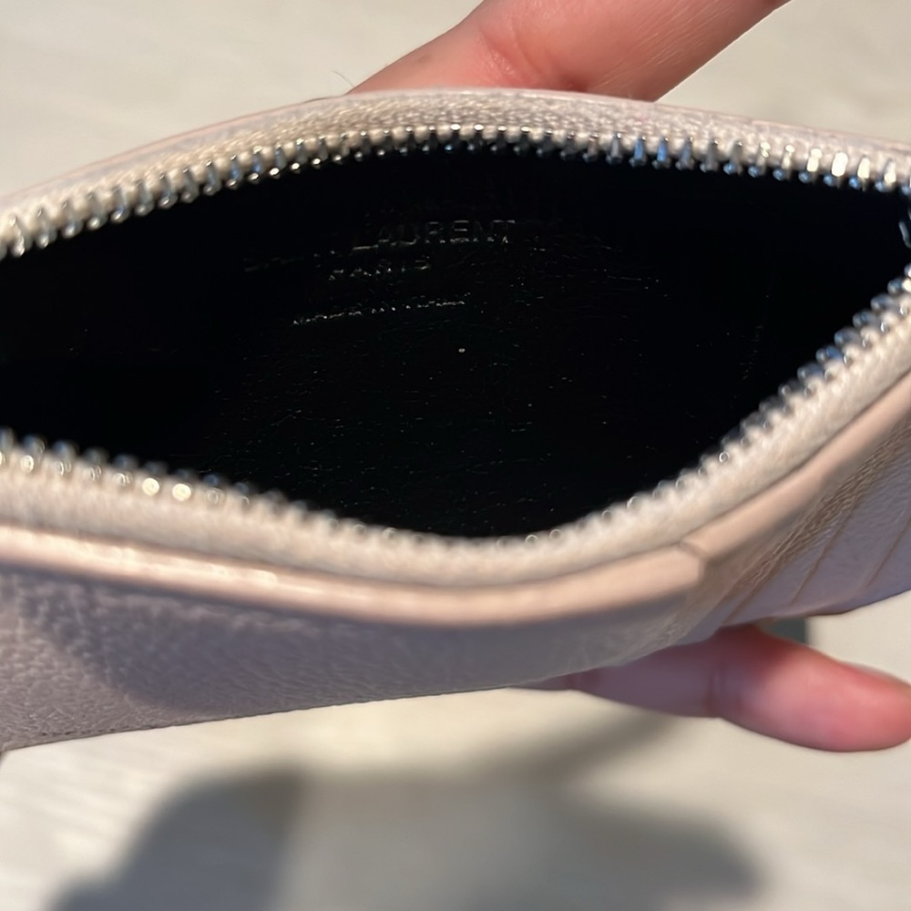 Saint Lauren card holder - Picture 4 of 5